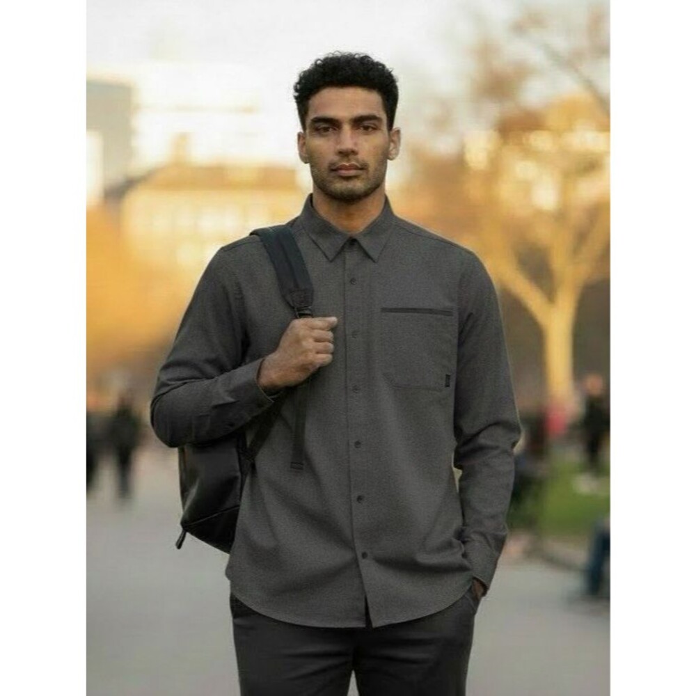 OGIO mens NWOT button down long sleeve pocket shirt collegiate size 2XL /2TG